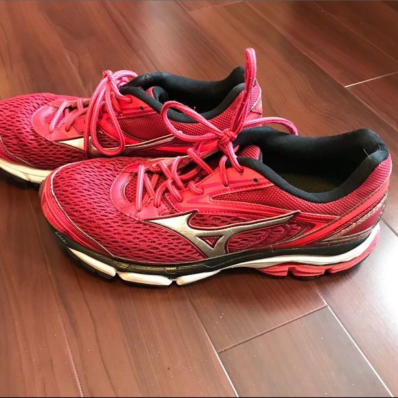 mizuno wave inspire 13 pink